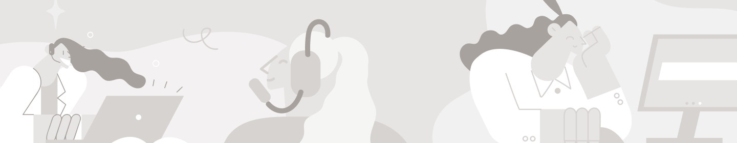 Assistant illustration background