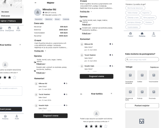 Wireframes